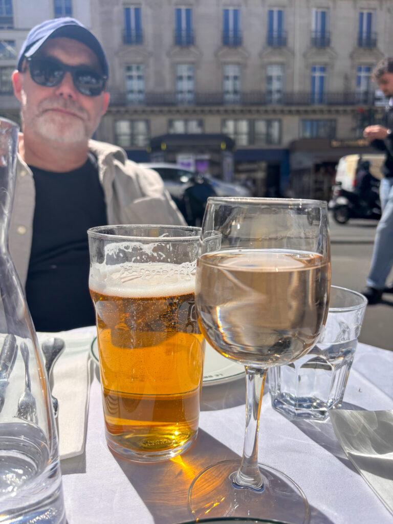 A drink at Le Brébant-Paris-My Travel Monkey