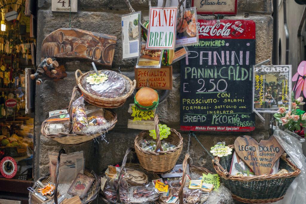 Food stall in Florence-My Travel Monkey
