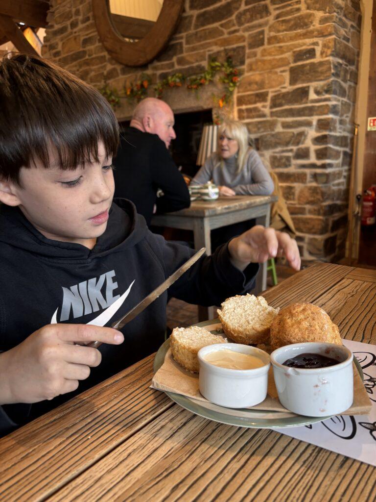 Cornish cream tea-My Travel Monkey
