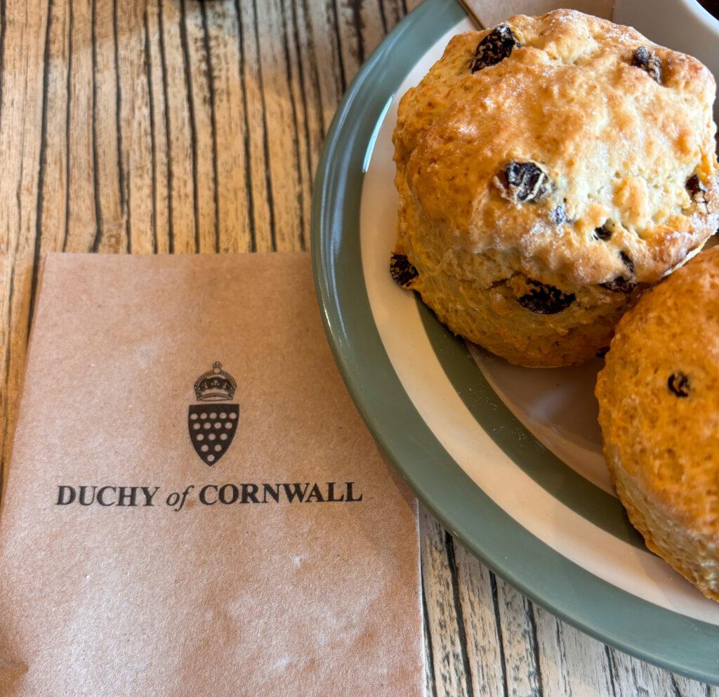 Cream tea at Duchy of Cornwall-My Travel Monkey
