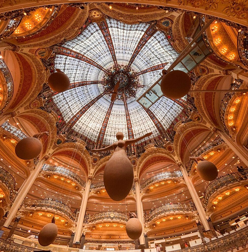 Galleries Lafayette-Dome-My Travel Monkey