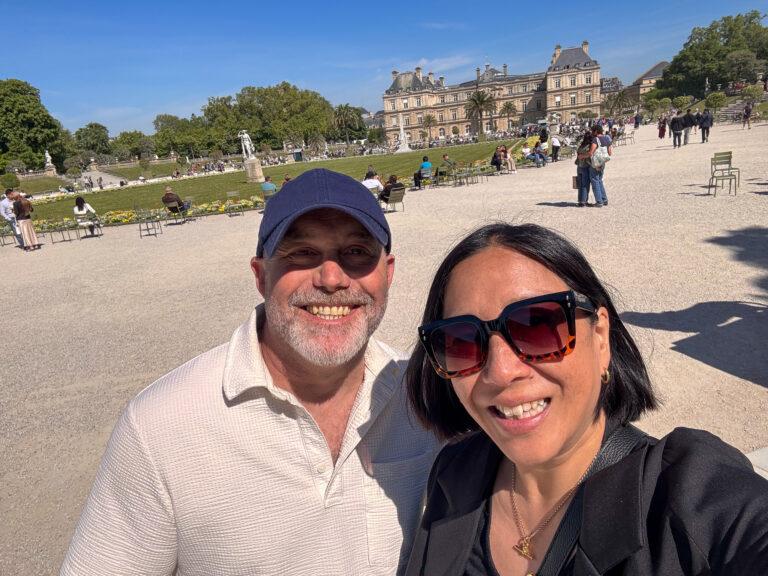 Guide to romantic things to do in Paris-At Luxembourg Gardens-My Travel Monkey