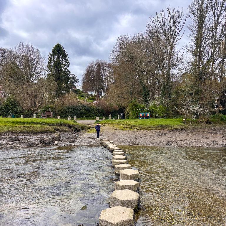 Lerryn stepping stones-My Travel Monkey