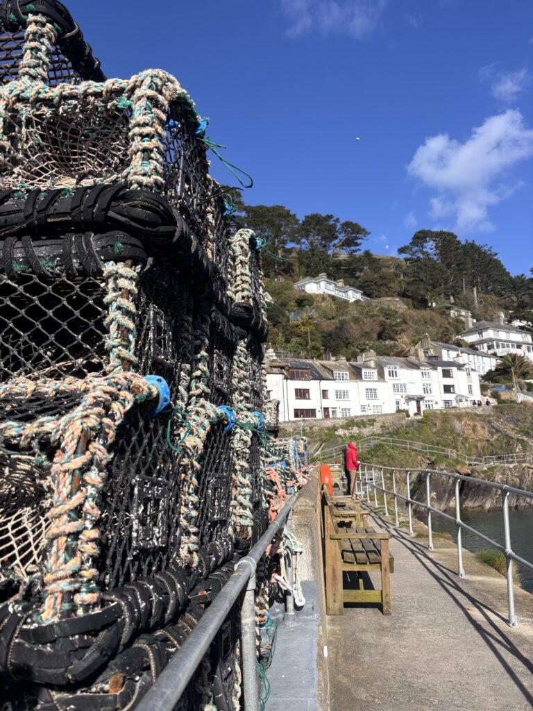 Lobster pots in Polperro-My Travel Monkey