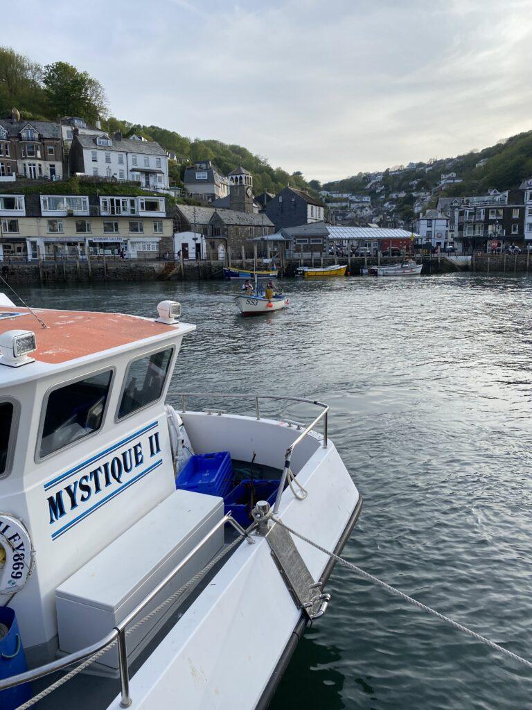 Looe harbour-My Travel Monkey