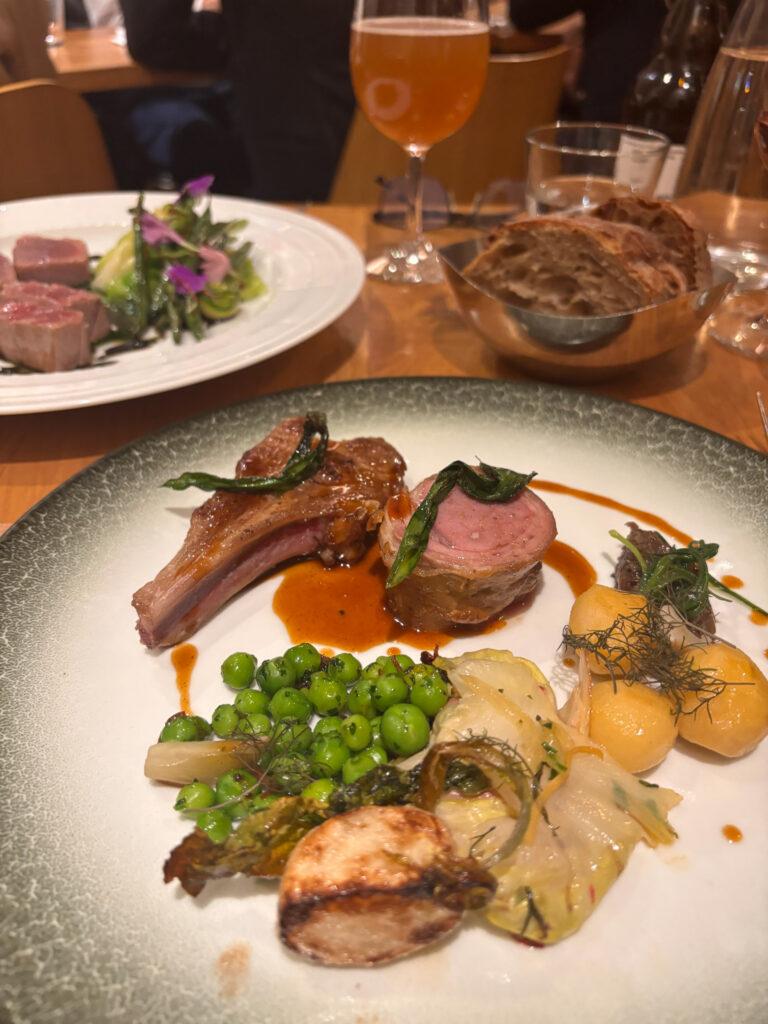 Meal at Les Enfants Rouge-Paris-My Travel Monkey