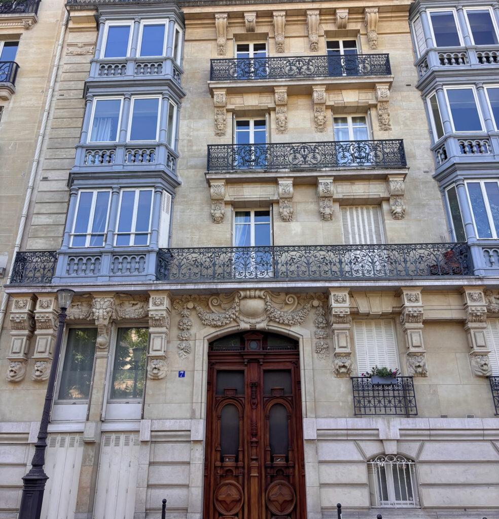 Paris building apartment-My Travel Monkey