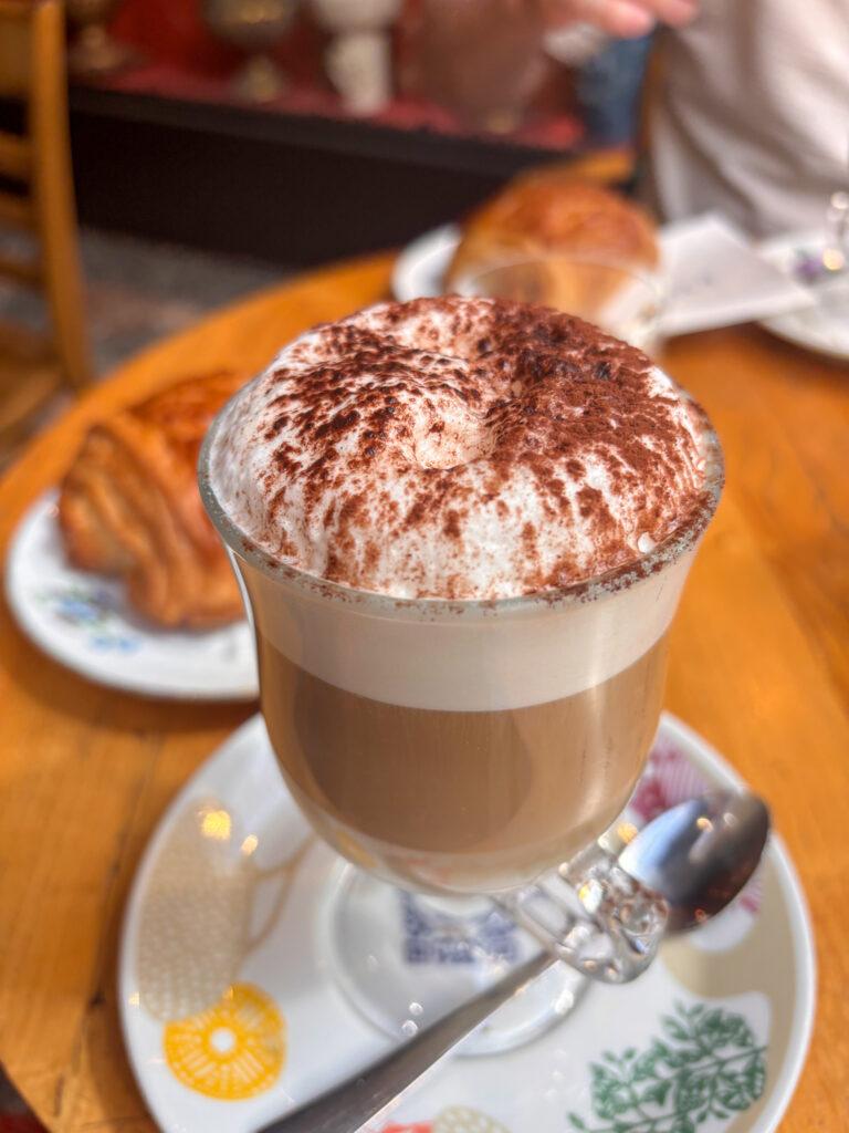 Paris coffee and pastries-Muy Travel Monkey