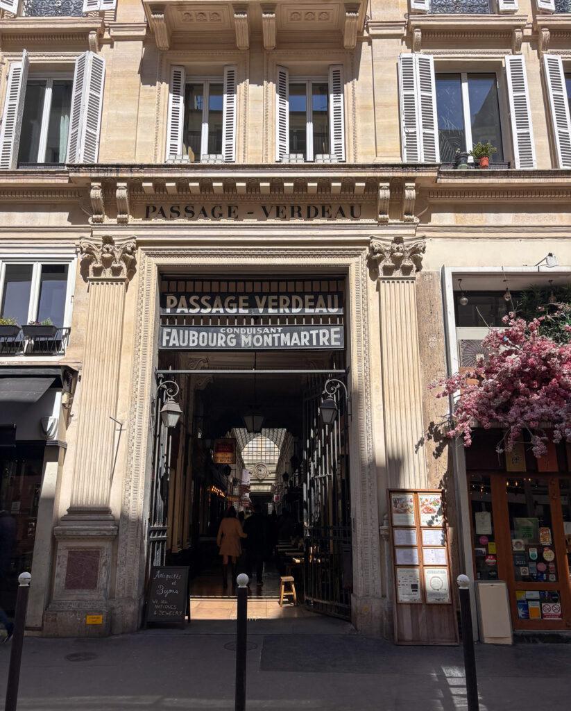 Passage Verdeau-Paris-My Travel Monkey
