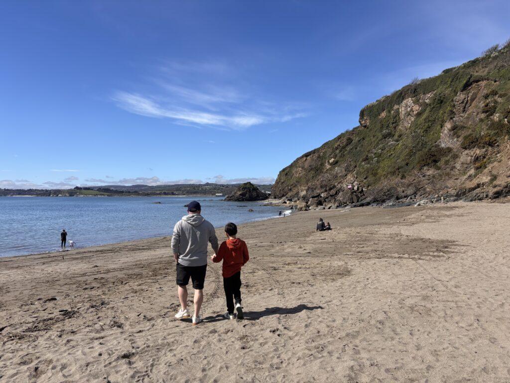 Polkerris Beach - Cornwall - My Travel Monkey