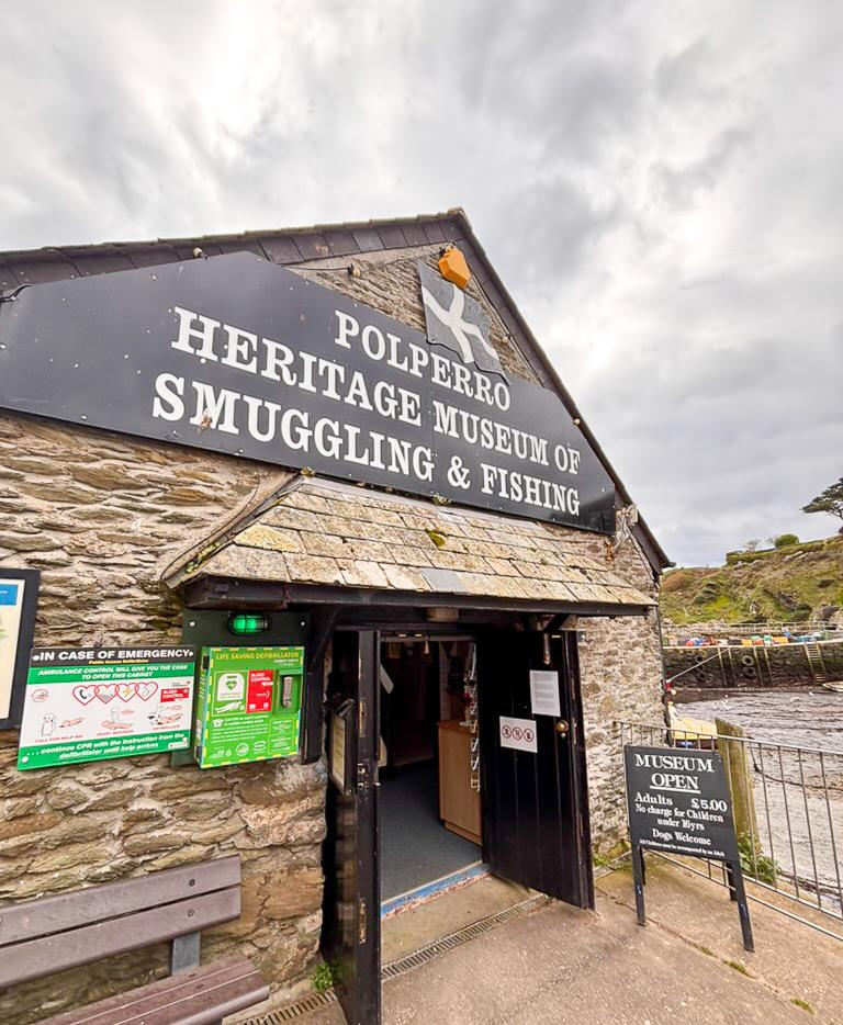 Polperro Heritage Museum of Smuggling and Fishing-My Travel Monkey