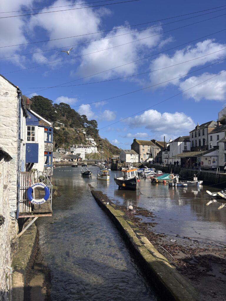 Polperro harbour views-My Travel Monkey