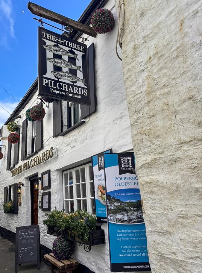 The Three Pilchards-Polperro-My Trasvel Monkey