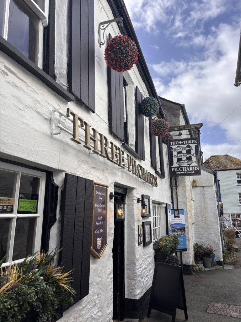 Three Pilchards pub in Polperro-My Travel Monkey