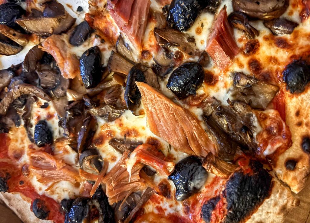 Turntable pizza-Polperro-My Travel Monkey