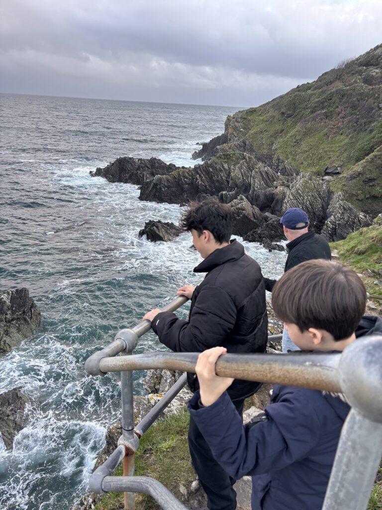 Views across the sea in Polperro-My Travel Monkey