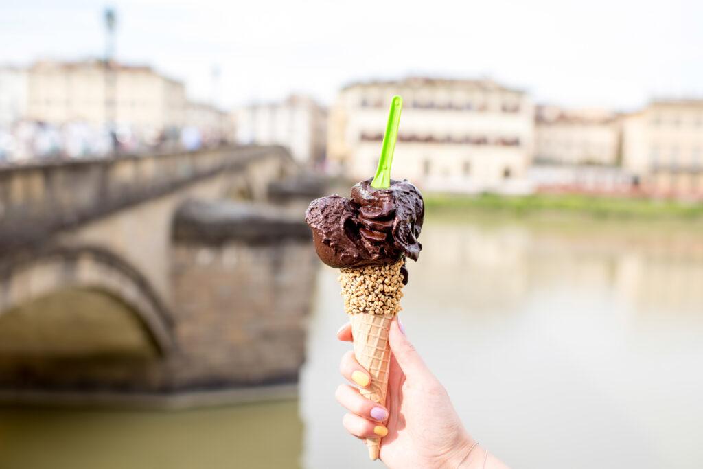 Italian ice cream in Florence-My Travel Monkey