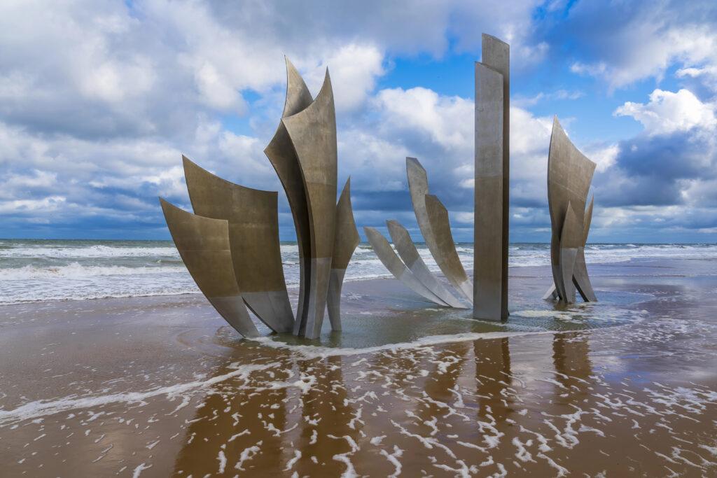Omaha-beach-France-My Travel Monkey