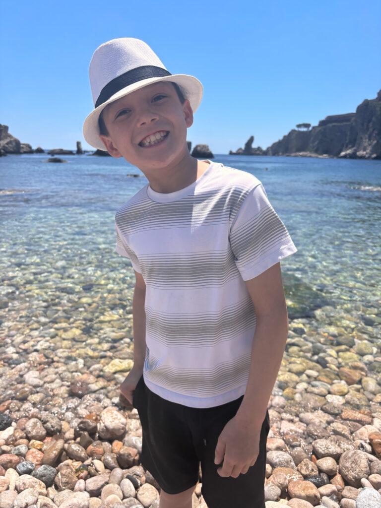 At Isola Bella beach-Taormina-My Travel Monkey