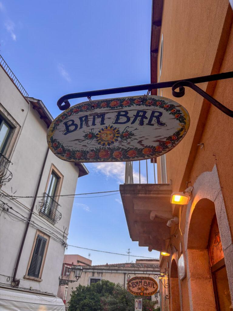 Bam Bar-Taormina-My Travel Monkey