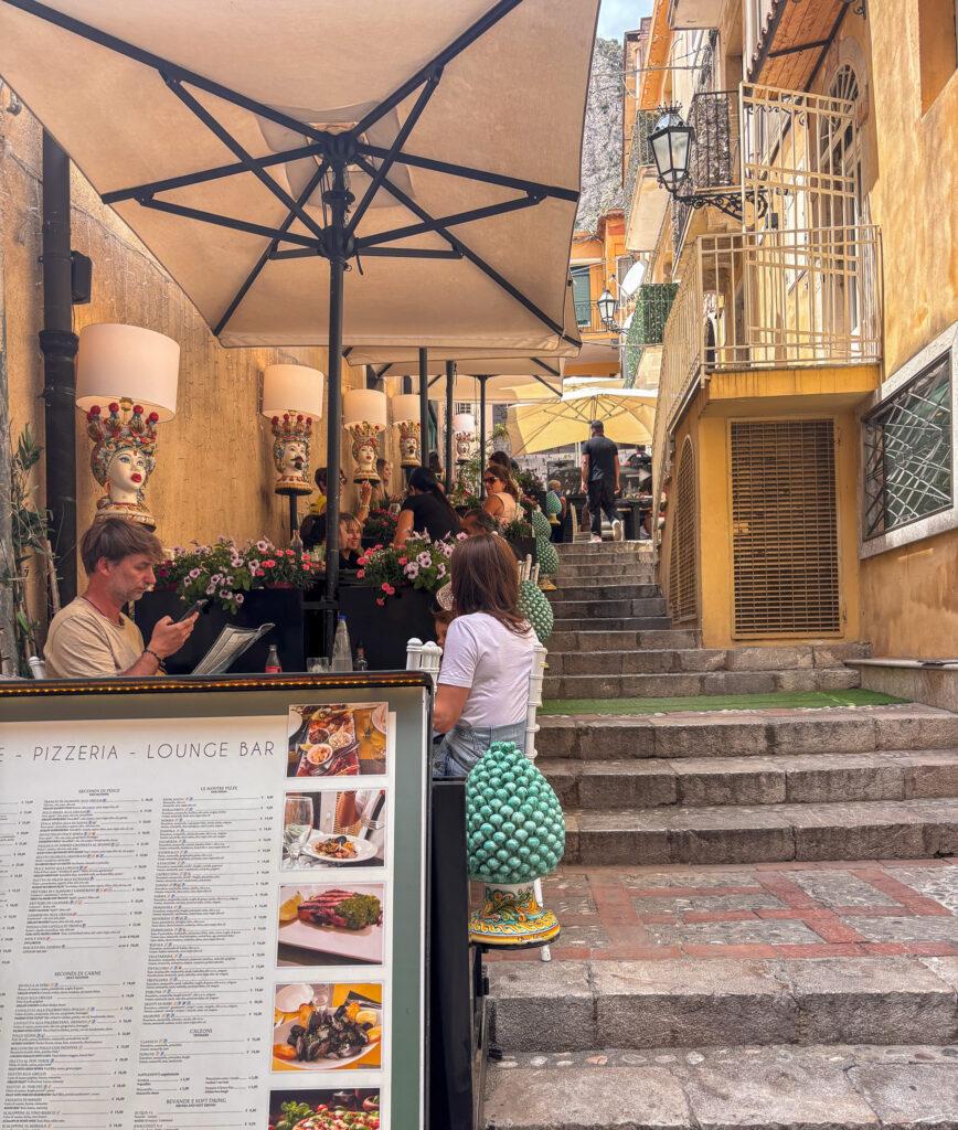 Corso Umberto restaurant-My Travel Monkey