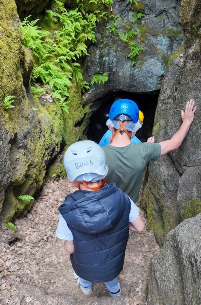 Entering lava tubes on Mount Etna-Sicily-My Travel Monkey