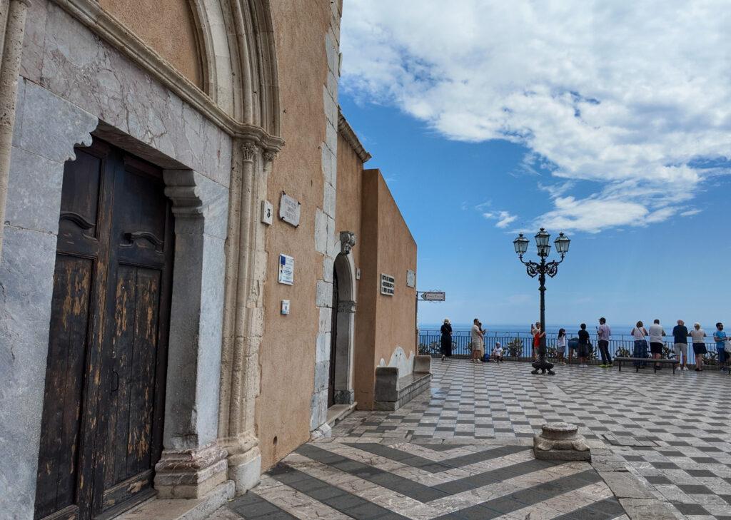 Piazza de Duomo-Taormina-My Travel Monkey