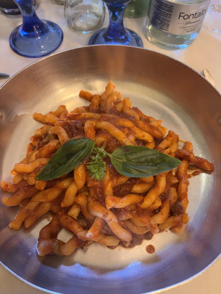 Ragu-pasta-Osteria Rita-My Travel Monkey