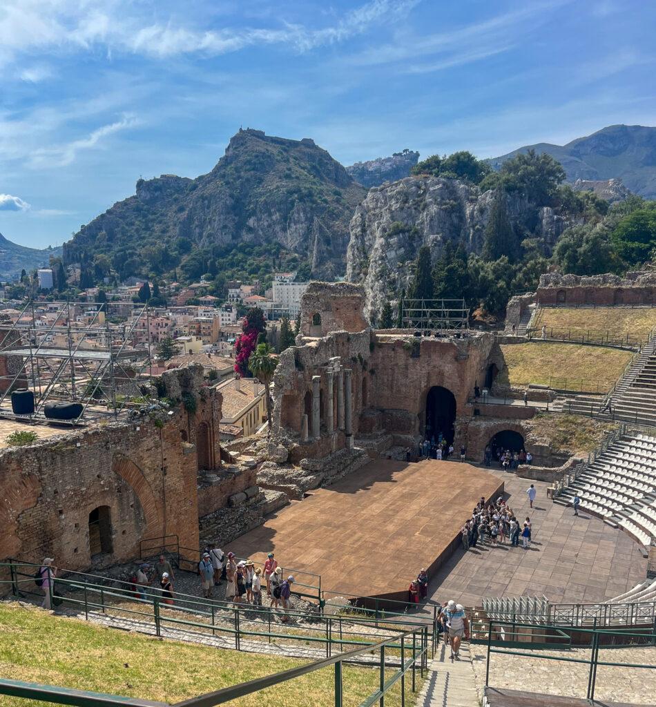 Taormina Greek theatre-My Travel Monkey