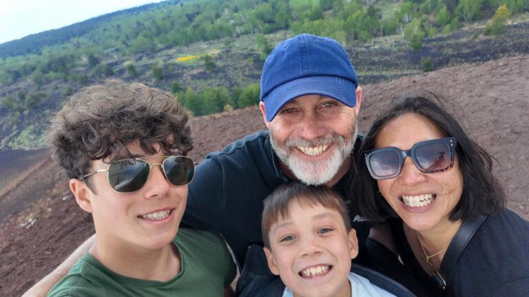 The best things to do in Taormina-Posing at Mount Etna-My Travel Monkey