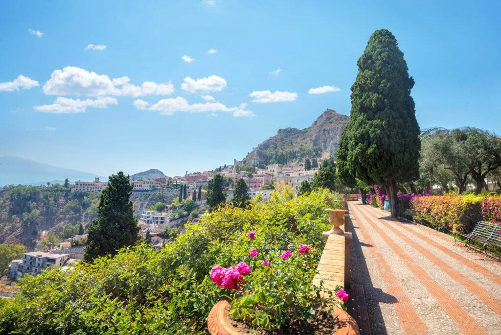 Villa Comunale gardens-Taormina-My Travel Monkey