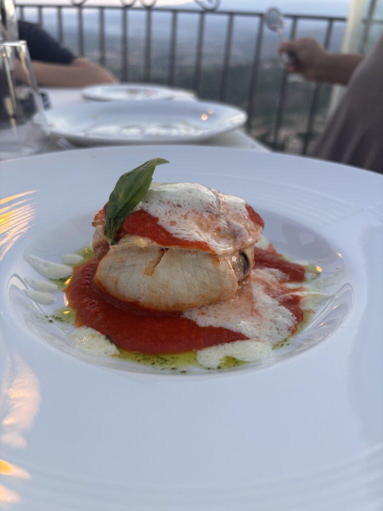 sword fish starter-Al Saraceno-Taormina-My Travel Monkey