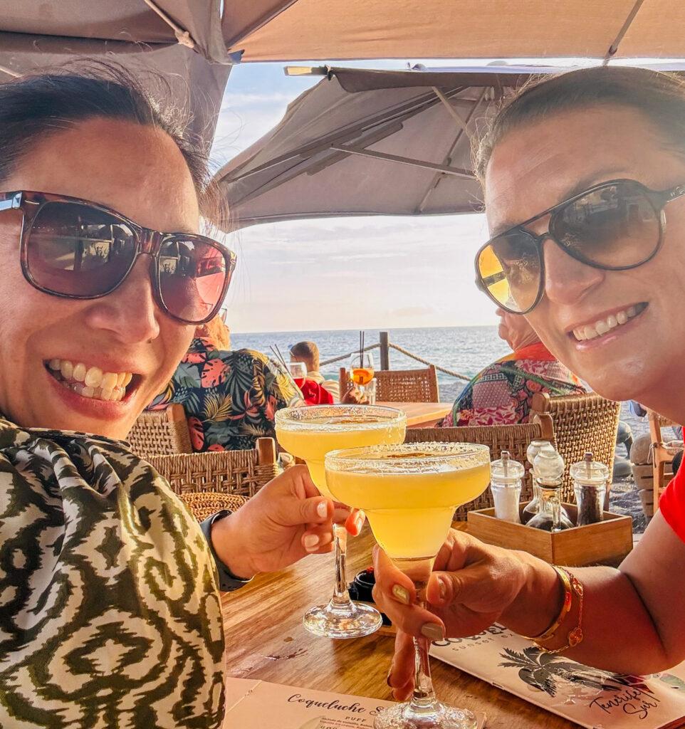 At Coqueluche Beach Bar-Tenerife-My Travel Monkey