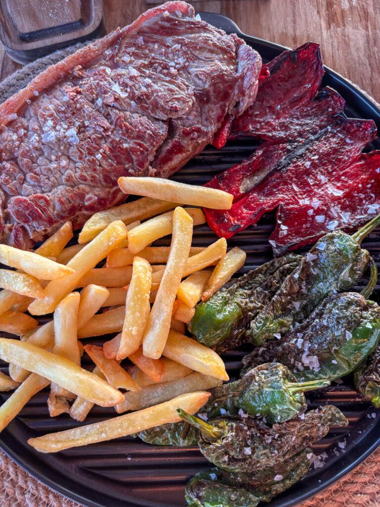 Steak and chips in Costa Adeje-My Travel Monkey