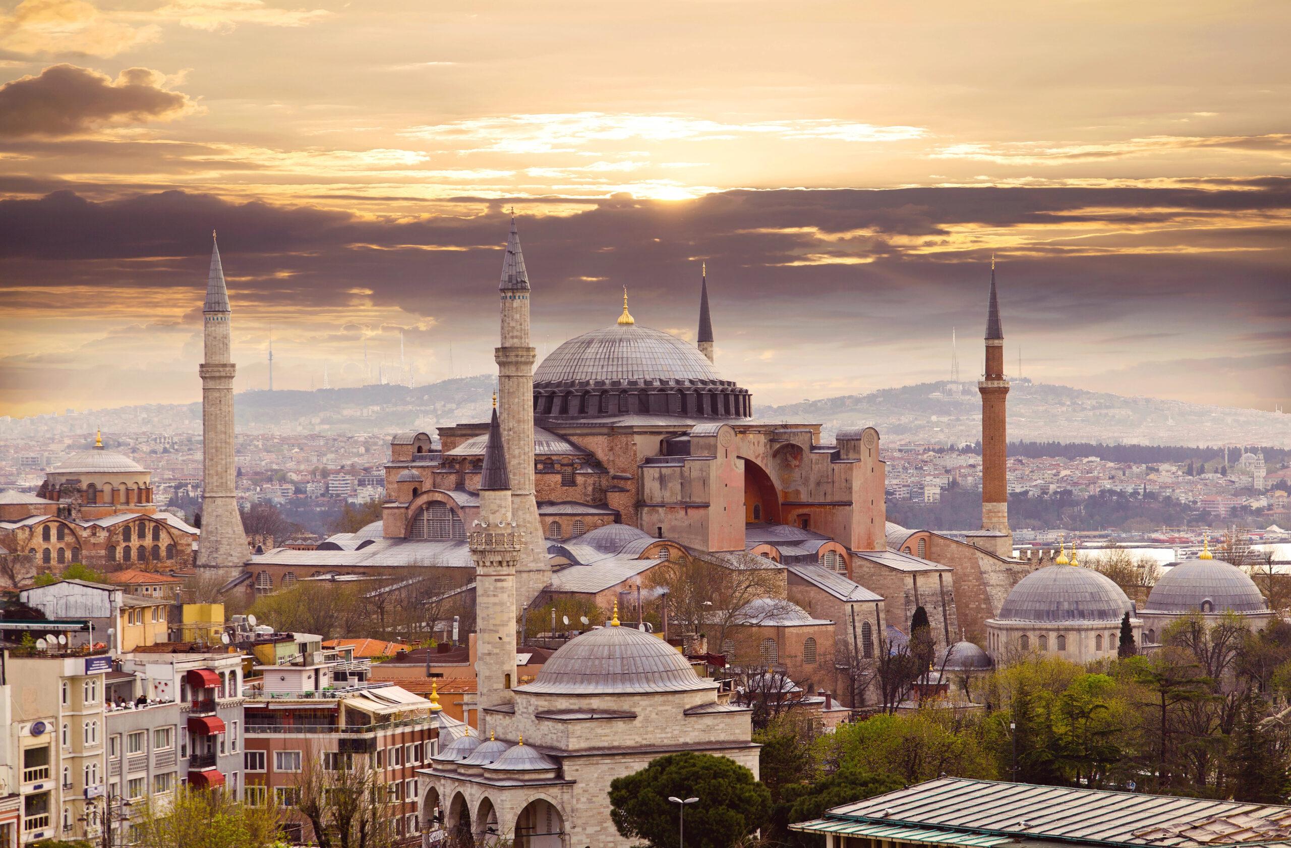 Hagia Sophia-Where to stay in Istanbul guide-My Travel Monkey