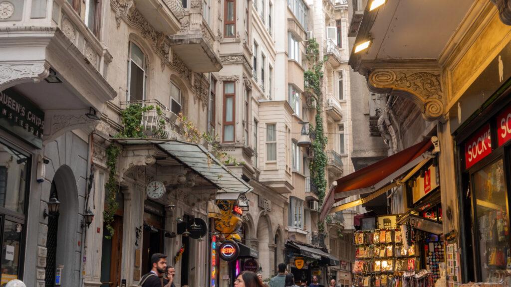 Streets of Beyoglu-Istanbul-My Travel Monkey
