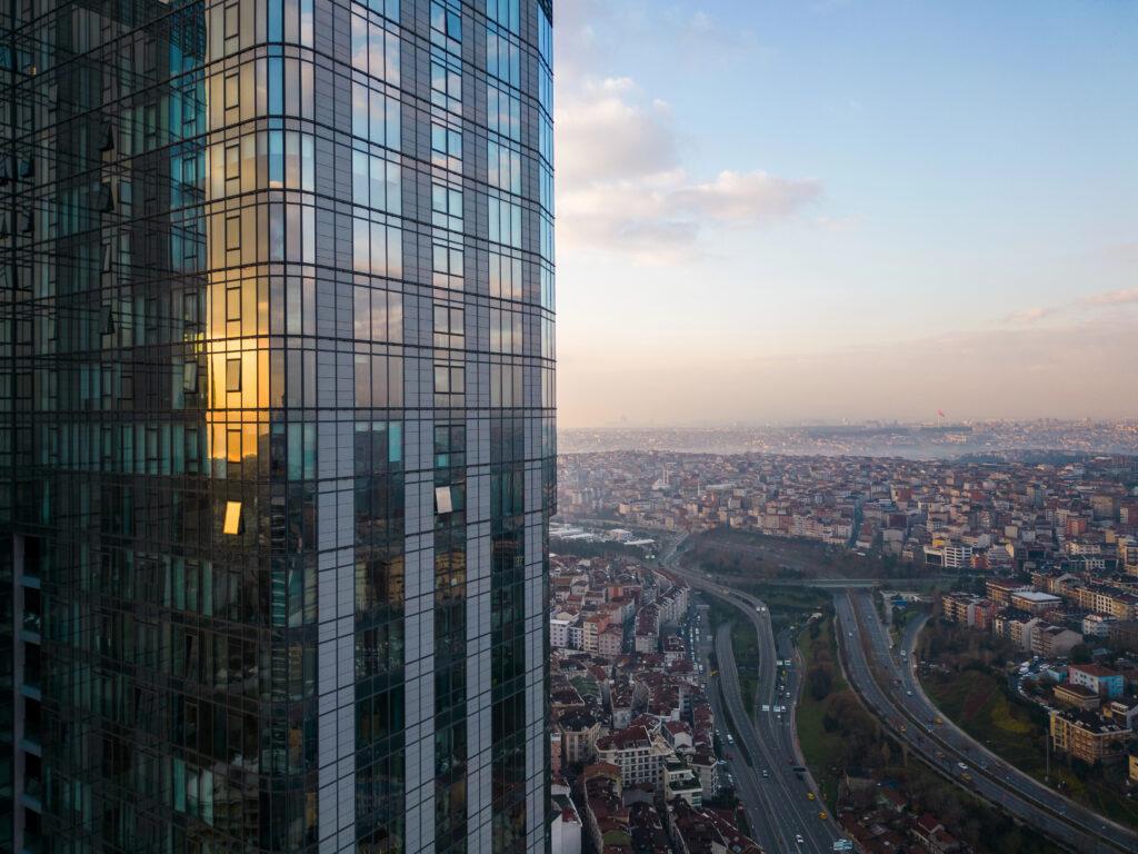 Skycraper in Istanbul-Where to stay in Istanbul guide-My Travel Monkey