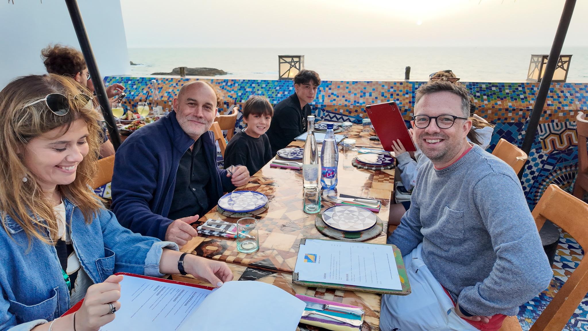 At Salut Marco-restaurants in Essaouira guide-My Travel Monkey