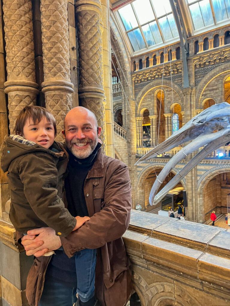 In the Natural History Museum-My Travel Monkey