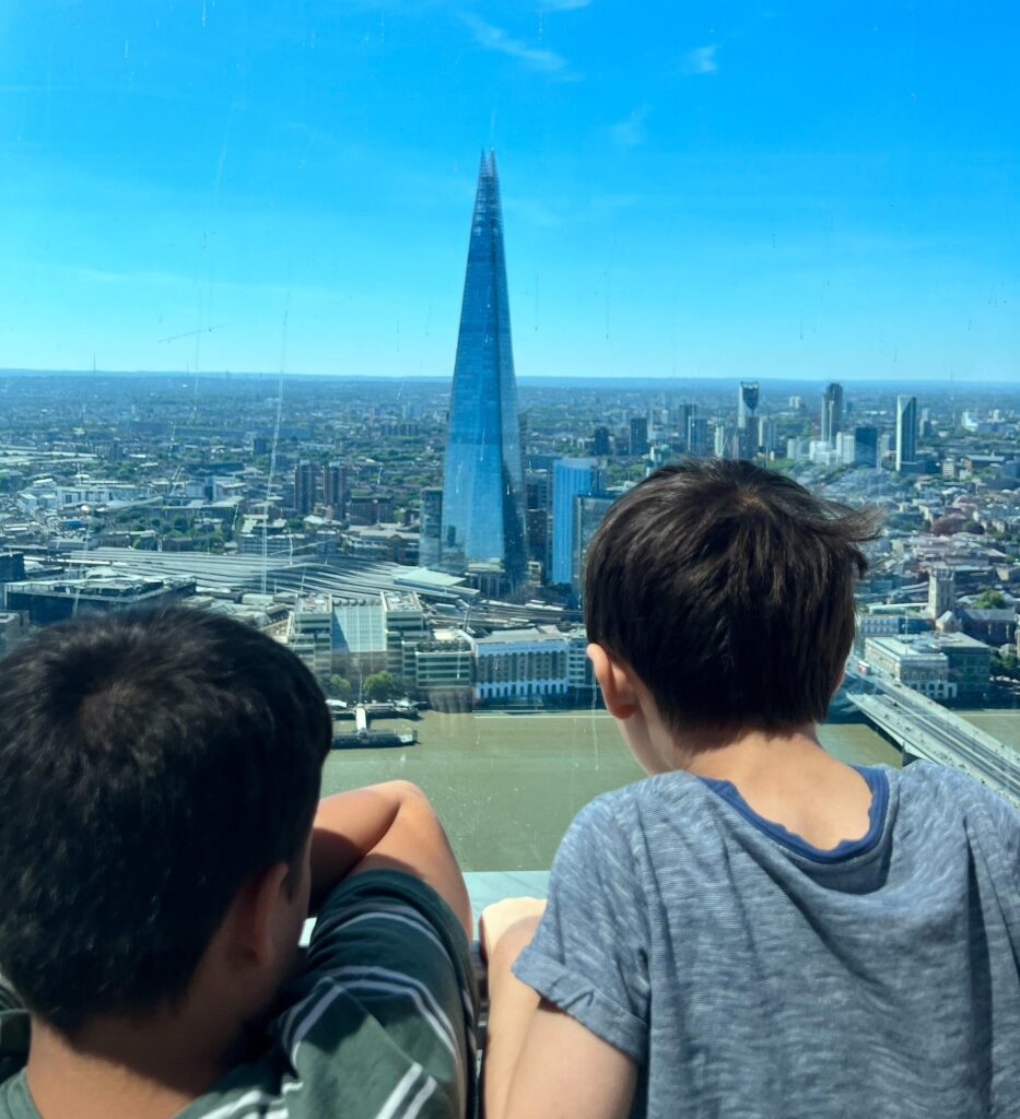 View across London-My Travel Monkey