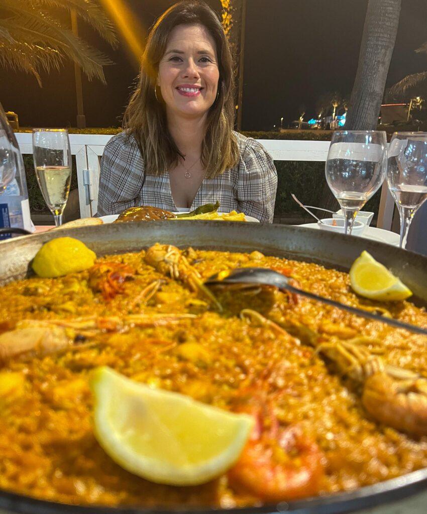 Eating paella in Valencia-My Travel Monkey